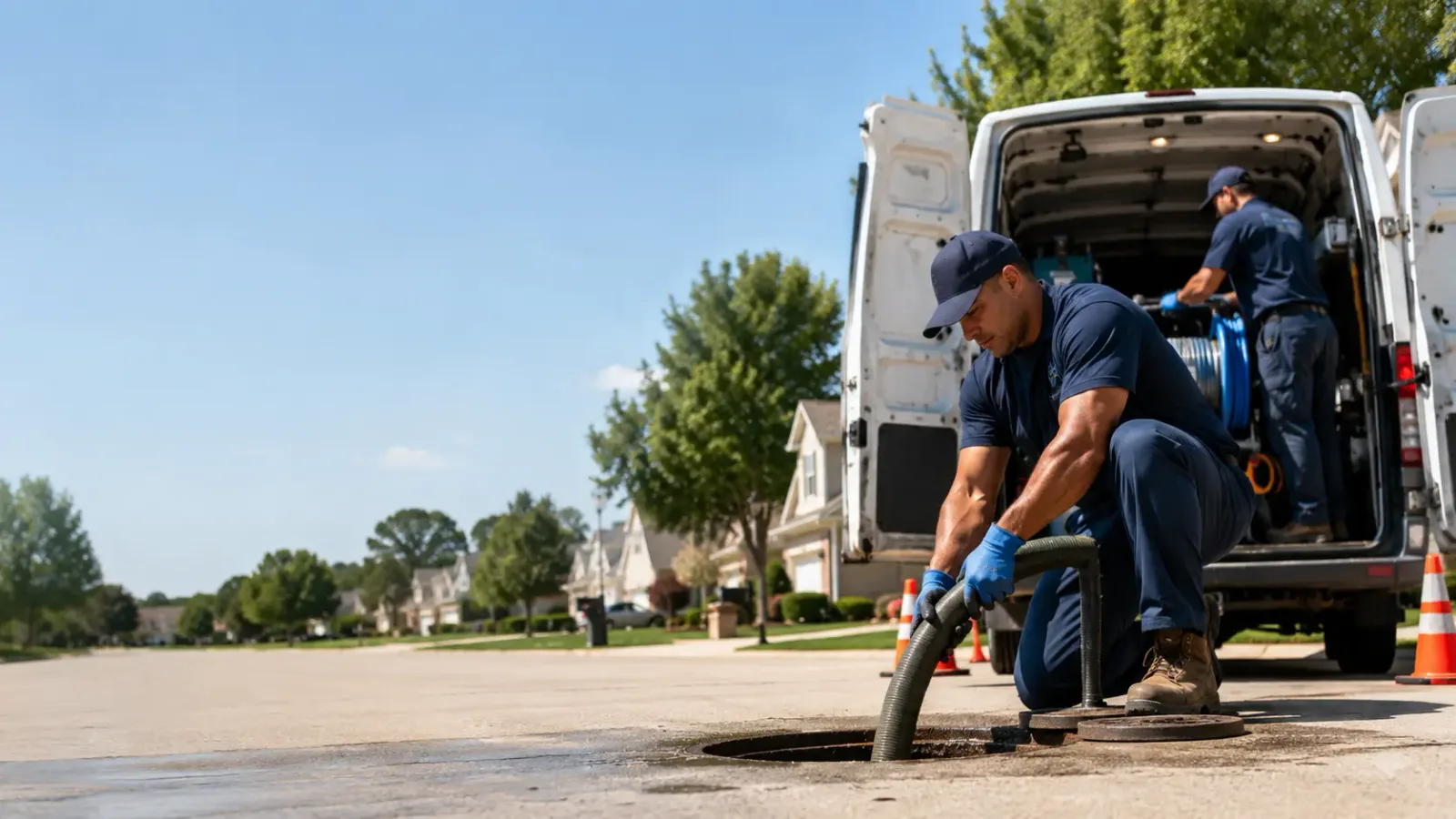 Sewer Backup Cleanup services in Donna, TX